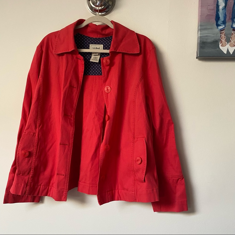 LL Bean jacket